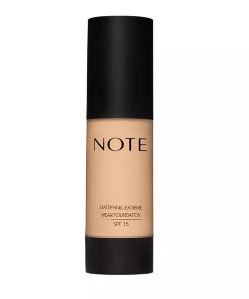 Fond de ten matifiant Mattifying Extreme Wear, Note Cosmetics, 60 lei