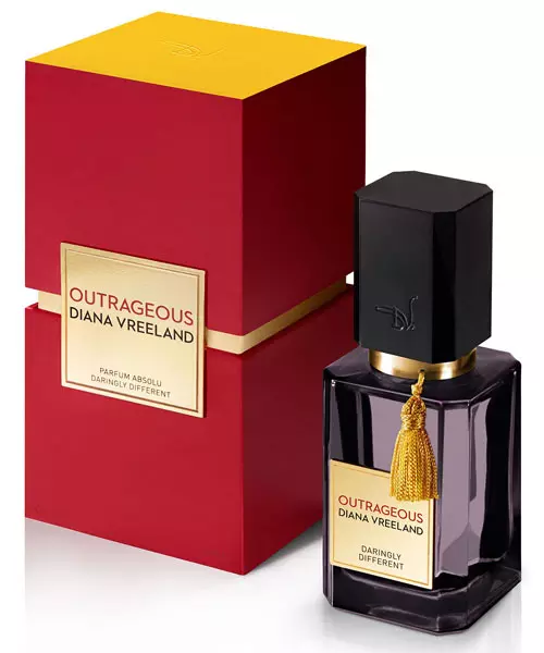 Outrageous Daringly Different, Diana Vreeland, EDP 50 ml, 760 lei, disponibil exclusiv în Elysee