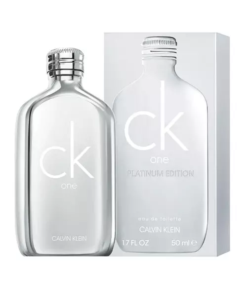 CK ONE PLATINUM EDITION, Calvin Klein, EDT 50 ml