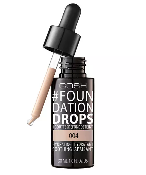 Fond de ten Foundation Drops, GOSH, 61 lei, disponibil pe manucosmetics.ro