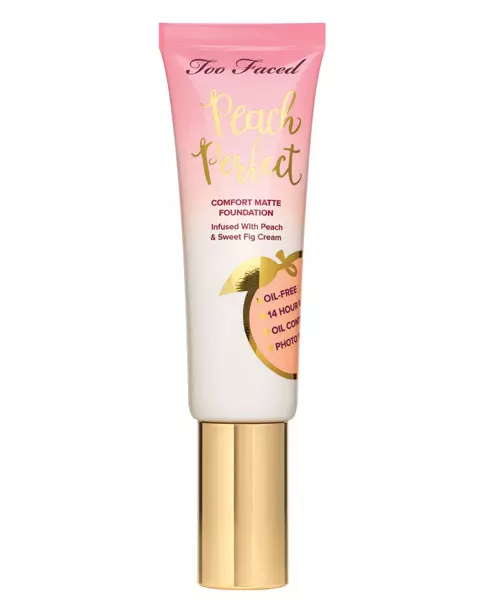 Fond de ten Peach Perfect Foundation, Too Faced, 167 lei, exclusiv în magazinele Sephora