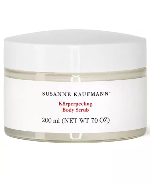 Peeling pentru corp, Susanne Kaufmann, 235 lei, disponibil pe miobio.ro.