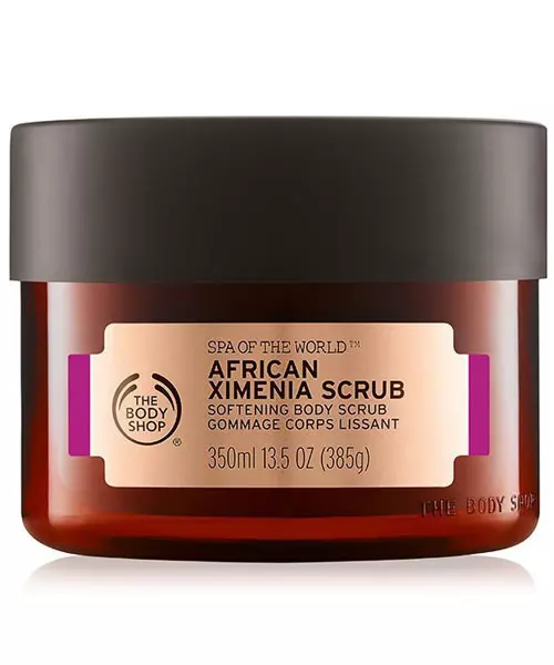 Exfoliant pentru corp Spa Of The World Africa Ximenia, The Body Shop, 110 lei