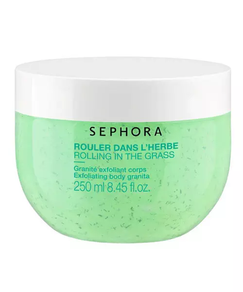 Gomaj pentru corp Rolling in the grass, Exfoliating Body Granita, Sephora, 47 lei