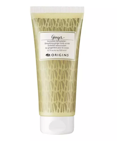 Exfoliant pentru corp Incredible Spreadable Smoothing Ginger Body Scrub, Origins, 158 lei, exclusiv în magazinele Sephora