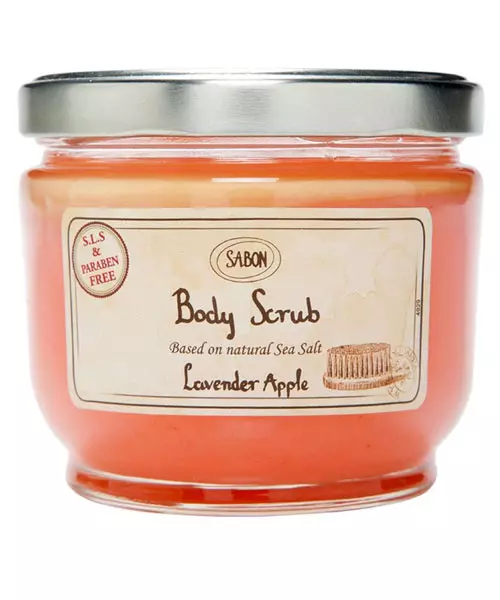 Exfoliant Lavandă – Mere, Sabon, 104 lei