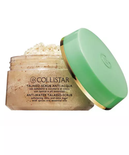 Exfoliant împotriva retenției de apă Corpo Perffecto Talasso Scrub Anti-Acqua, Collistar, 237 lei