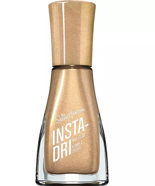 Lac de unghii Insta-Dri Nail Color, Sally Hansen, nuanța Go for Gold, 18 lei