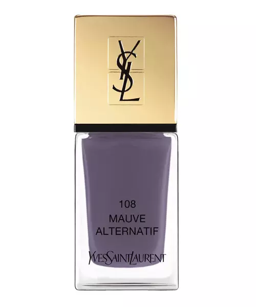 Lac de unghii La Laque Couture, Yves Saint Laurent, nuanța Mauve Alternatif, 120 lei