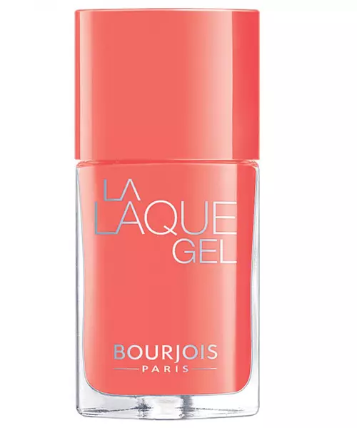 Lac de unghii La Laque Gel, Bourjois, nuanța Orange outrant, 31 lei