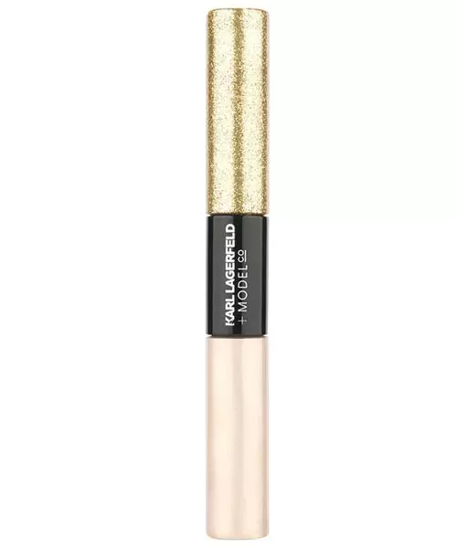 Eyeliner cu sclipici Liquid Glitter Eyeliner Duo Eyeliner, KARL LAGERFELD + ModelCo, 113 lei, exclusiv în parfumeriile Douglas