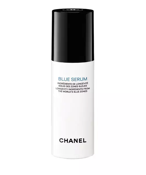 Blue Serum, Longevity Ingredients From The World's Blue Zones Pump Bottle, Chanel, 502 lei