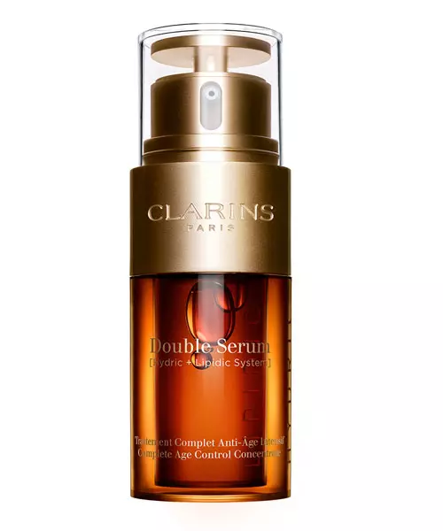 Double Serum Complete Age Control Concentrate, Clarins, 343 lei
