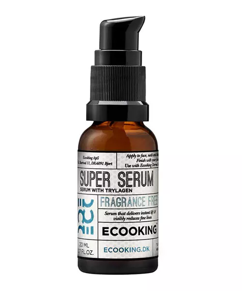 Super Serum cu Trylagen, Ecooking, 273 lei (exclusiv în parfumeriile Douglas)