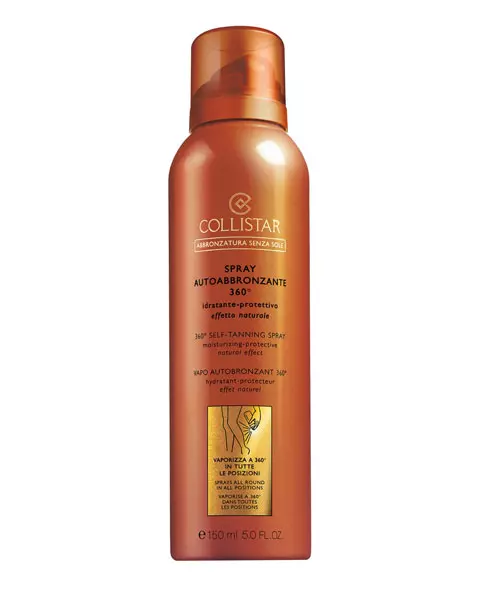 Spray auto-bronzant pentru corp Solaire Spray Autoabbronzante 360°, Collistar, 153 lei
