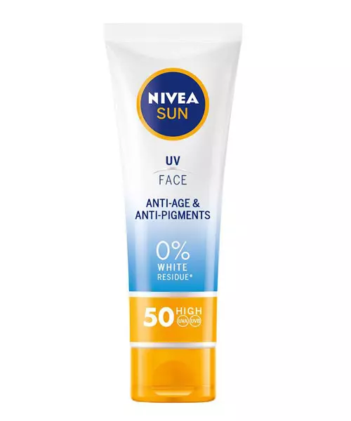 Cremă de față pentru protecție solară și efect anti-rid Nivea Sun, Nivea, 48,99 lei