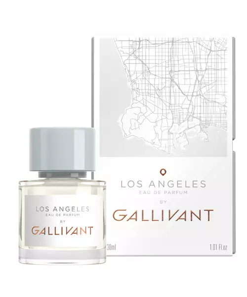 Los Angeles by Gallivant, Gallivant, EDP 30 ml, 360 lei (disponibil exclusiv în Rosa Mundi Parfums d'Auteurs)
