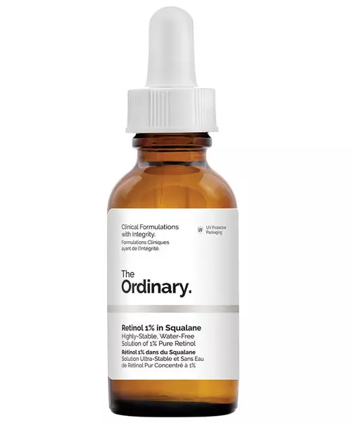 Serum antirid Retinol 1% in Squalane, The Ordinary, 35 lei (exclusiv în parfumeriile Douglas)