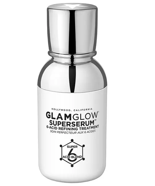 Serum pentru minimizarea porilor Superserum 6-Acid Refining Treatment, Glamglow, 325 lei