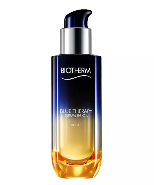 Serum regenerant Blue Therapy Serum-In-Oil, Biotherm, 293 lei