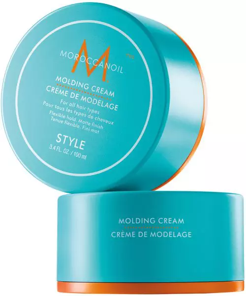 Cremă de modelare pentru păr, Moroccanoil, Molding Cream, 137 lei, disponibilă toplineshop.ro