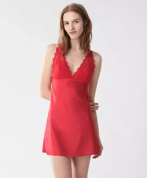 Camasa de noapte, Oysho, 99.90 lei