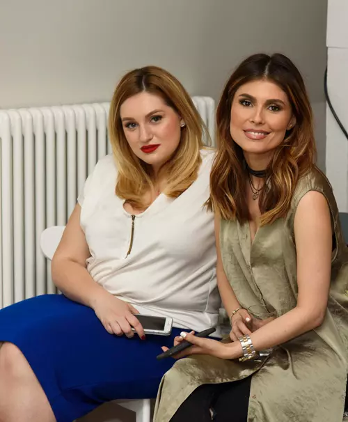 Ioana Dumitrache si Sanziana Negru
