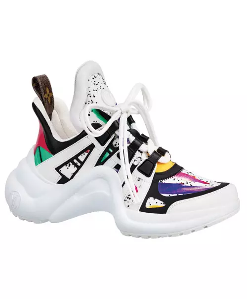 Teniși Louis Vuitton, 3.800 lei