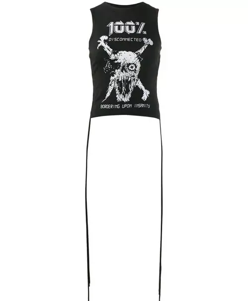 Tricou din bumbac, Ashley Williams, 78 euro, www.farfetch.com