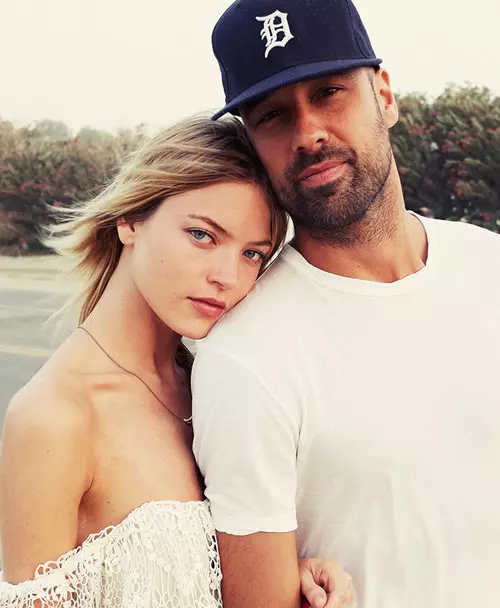 Jason McDonald, iubitul Marthei Hunt