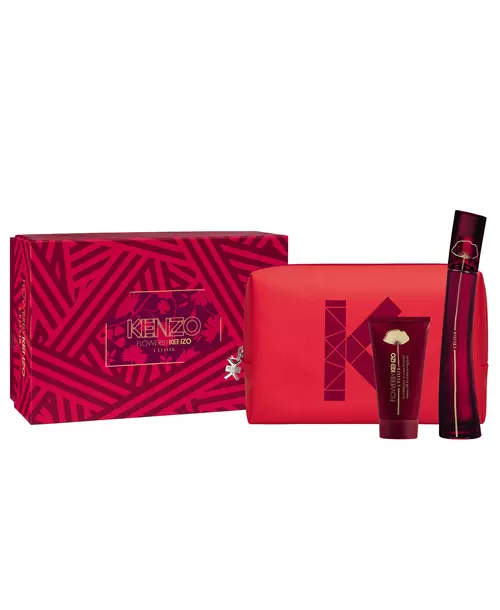 Set cadou Flower by Kenzo Elixir, 433 lei