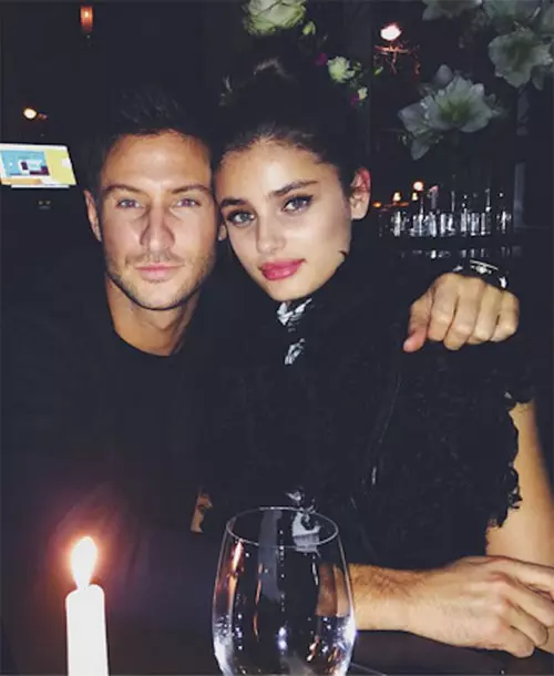 Michael Stephen Shank, iubitul lui Taylor Hill