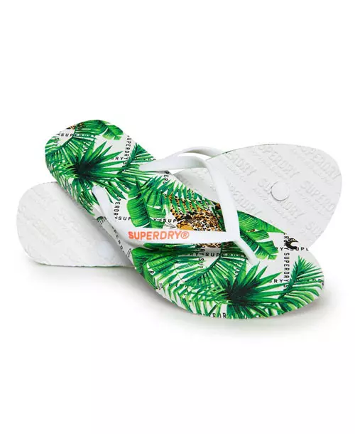 Flip flops Superdry, 119 lei