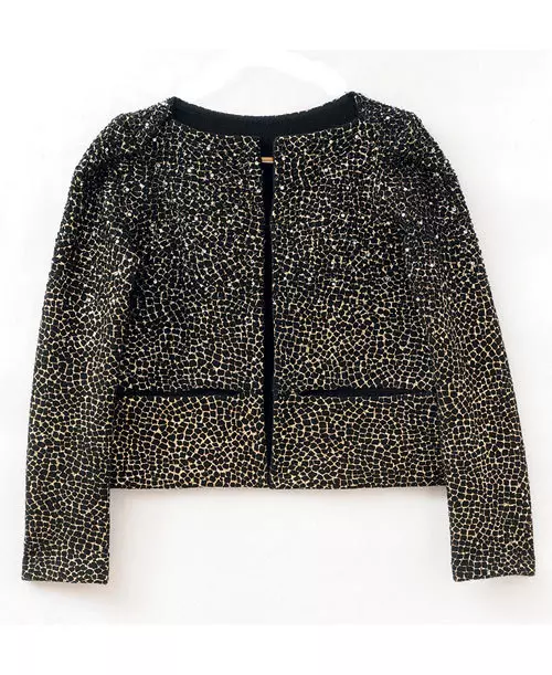 Sacou din stofa de lina, Diane von Furstenberg, 2.835 lei, magazinul J. Kristensen