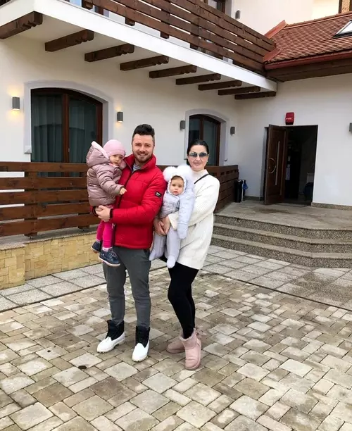 Gabriela Cristea familie