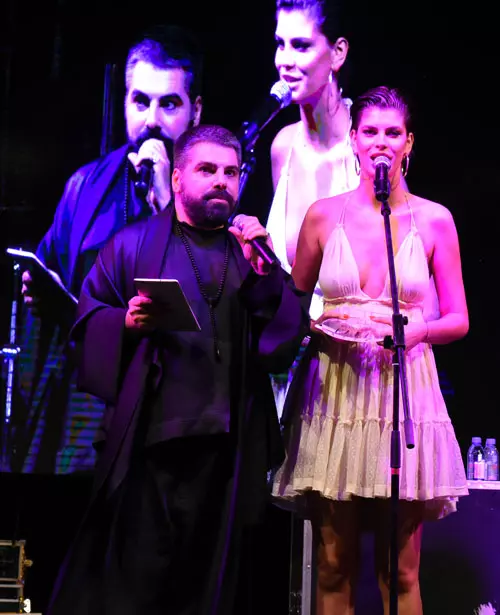 Maurice Munteanu si Laura Giurcanu