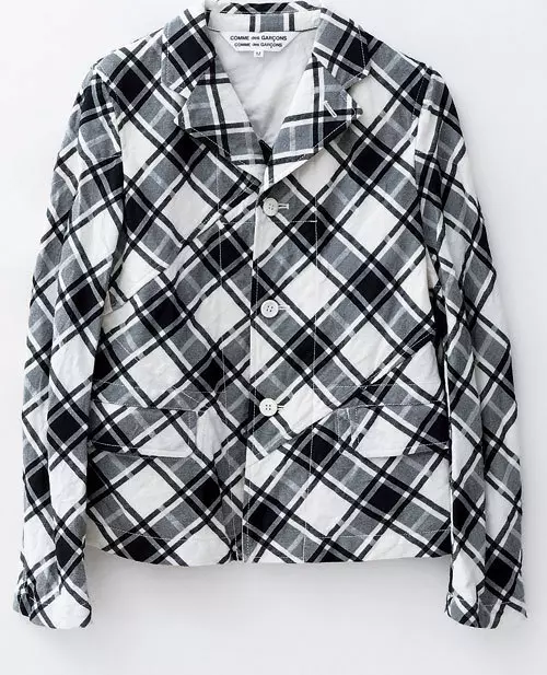 Sacou din bumbac, Comme des Garcons, 3.552 lei, magazinul Entrance 