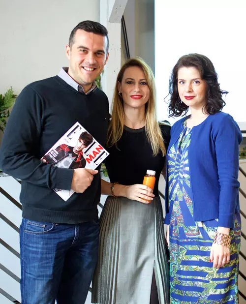 Dragos Marinescu (Promenada), Astrid Georgescu si Anca Iubu (Douglas)