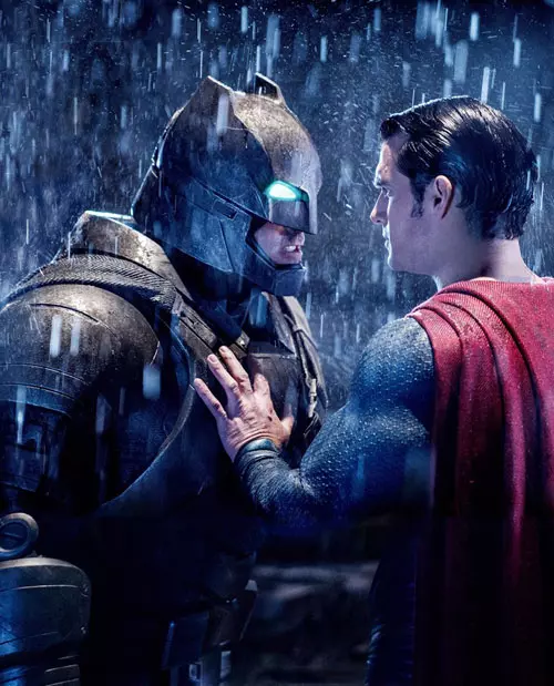 6. Batman v Superman: Dawn of Justice
