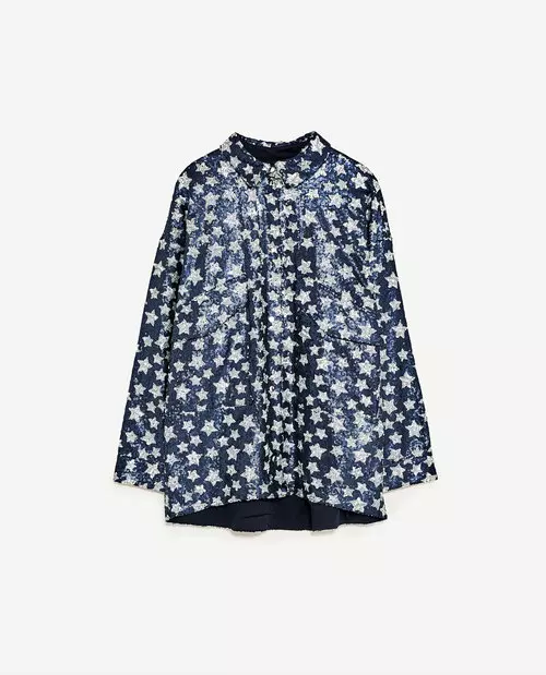 Jacheta cu paiete, Zara, 199.90 lei