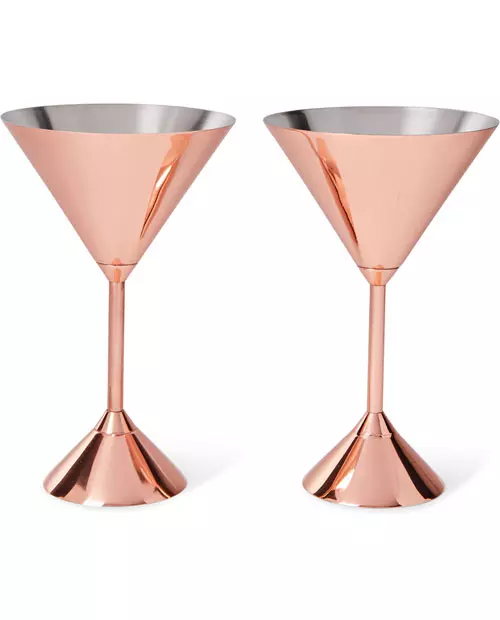 Pahare din otel, Tom Dixon, 518,17 lei, www.mrporter.com