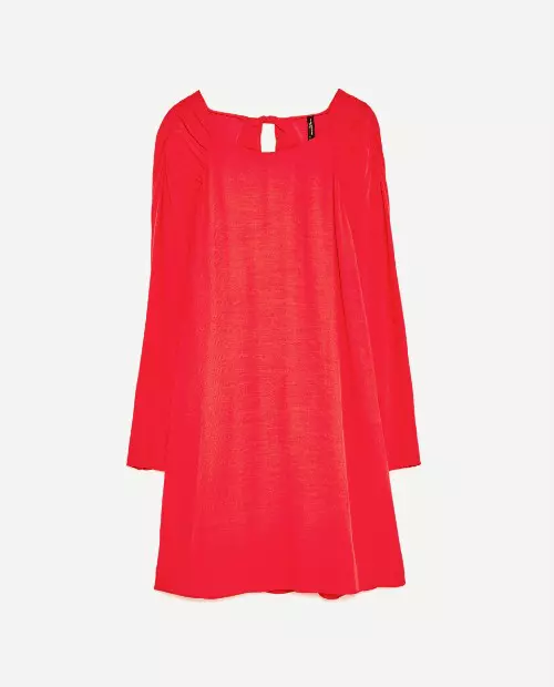 Rochie cu decolteu la spate, Zara, 69.90 lei