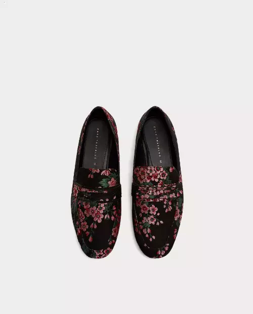 Mocasini, Zara, 99.90 lei