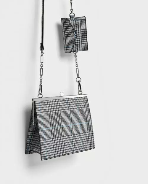 Geanta cu imprimeu, Zara, 149.90 lei