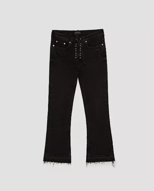 Blugi evazati, 79.90 lei, Zara