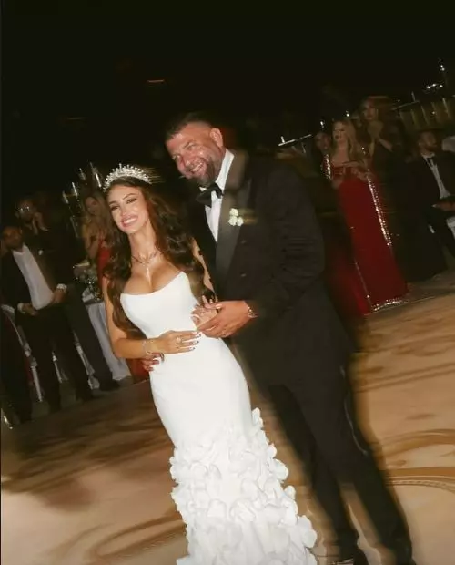 Denisa Tănase și Mircea Brânzei, nași la o nuntă de lux în Liban  (8)