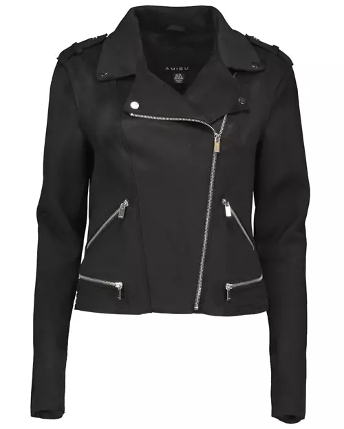 Geaca din piele ecologica, New Yorker, 179 lei