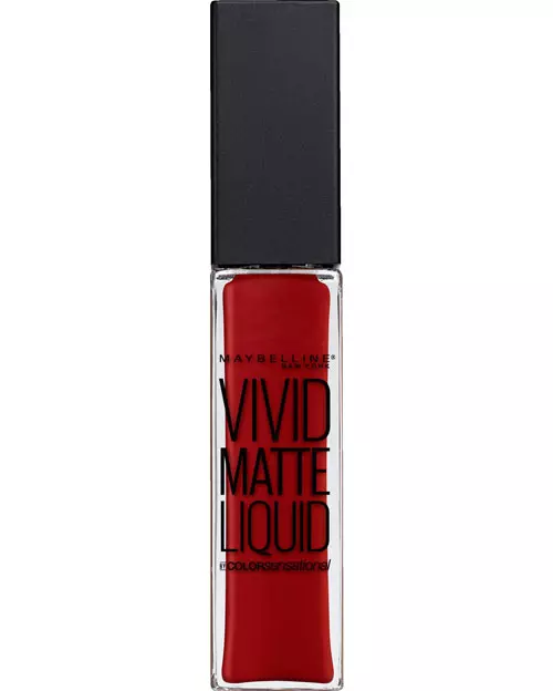 Ruj lichid COLOR SENSATIONAL Vivid Matte, Maybelline New York, 33 lei