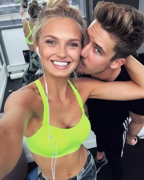 Laurens van Leeuwen, iubitul lui Romee Strijd