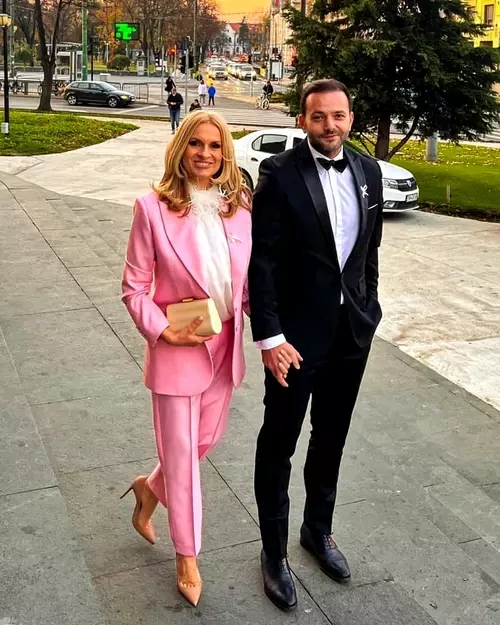 Mihai Morar si sotia sa